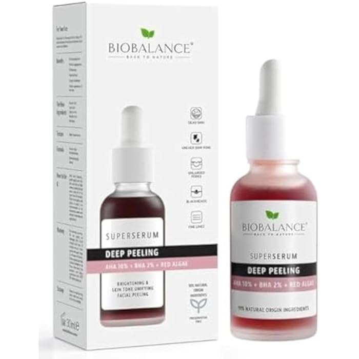 Biobalance Bio Balance Deep Peeling 10% Serum 20 Ml - Image 1